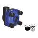 Lot VMC autoréglable simple flux KHEO 3 avec bouches d'extraction