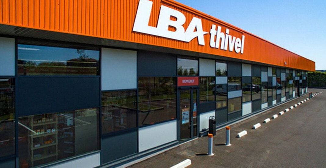 LBA THIVEL MAGASIN VAULX-EN-VELIN